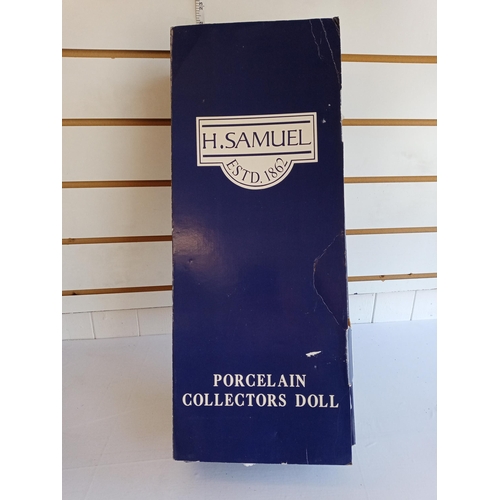 49 - H Samuels Pot Doll. Mint & Boxed