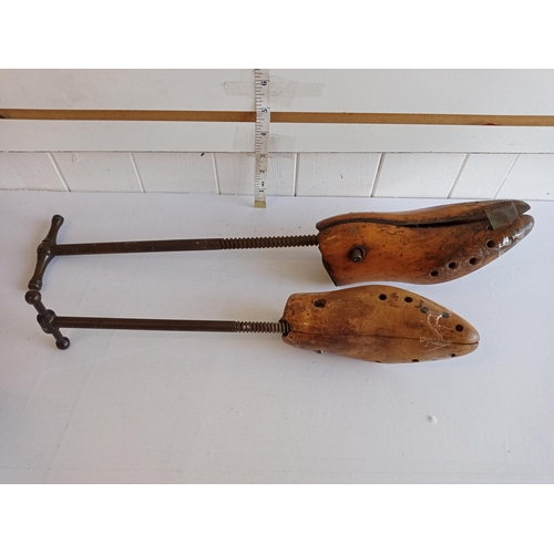 51 - 2 Antique Shoe Stretchers