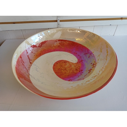 55 - Lovely Murano Glass Bowl, Diameter 42cm