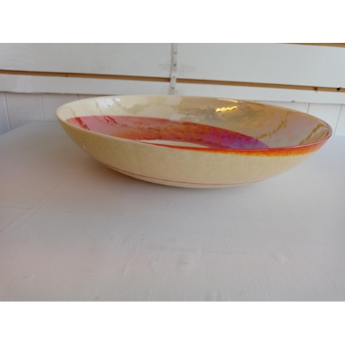 55 - Lovely Murano Glass Bowl, Diameter 42cm