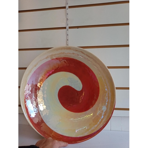 55 - Lovely Murano Glass Bowl, Diameter 42cm