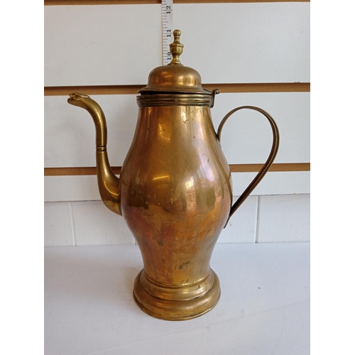 74 - Tibetan Brass Water Jug