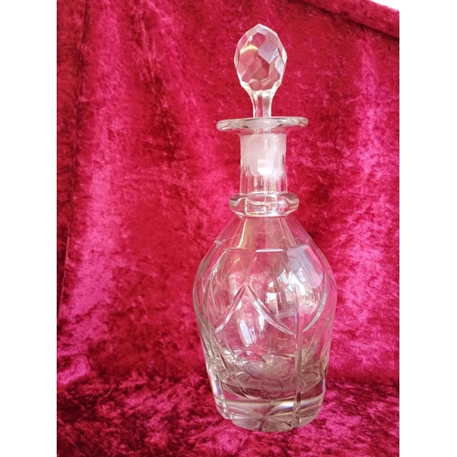 9 - Victorian Decanter