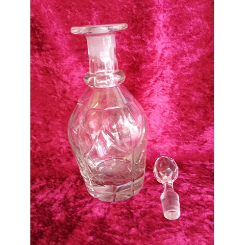 9 - Victorian Decanter