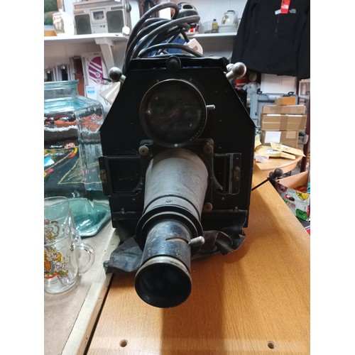 224B - A Ross of London Antique Projector complete with Lenses