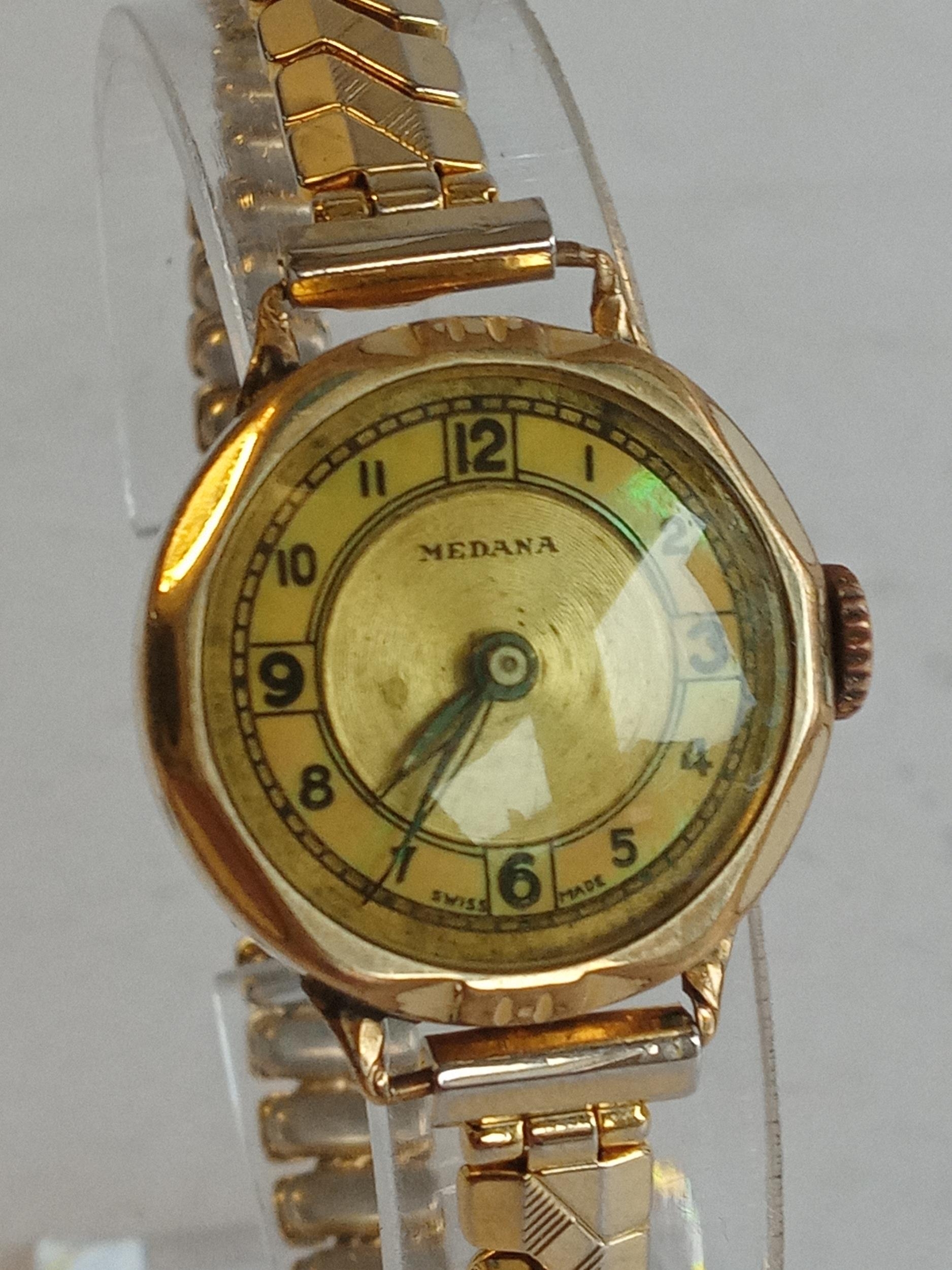 Medana ladies wrist discount watch