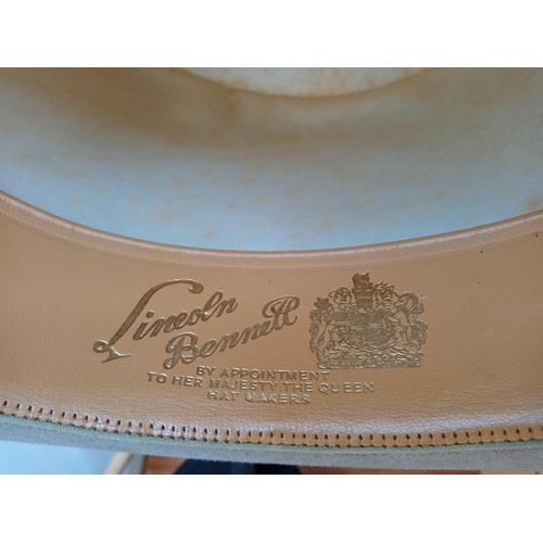 127 - Lincoln Bennett Top Hat, Signed