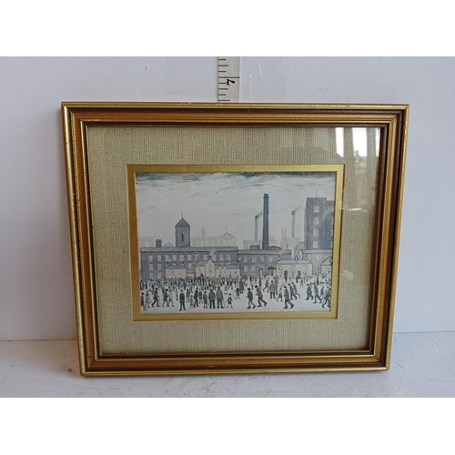 151 - Small Lowry Framed Print