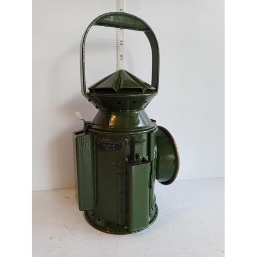 147 - WW1 Military Lamp