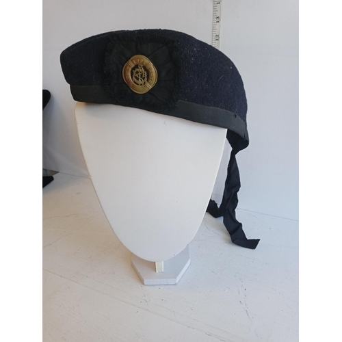 303 - Victorian Life Boys Cap & Badge