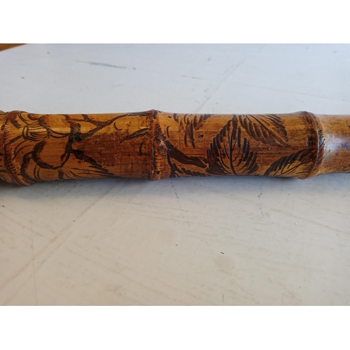 107 - Bamboo Sword Stick