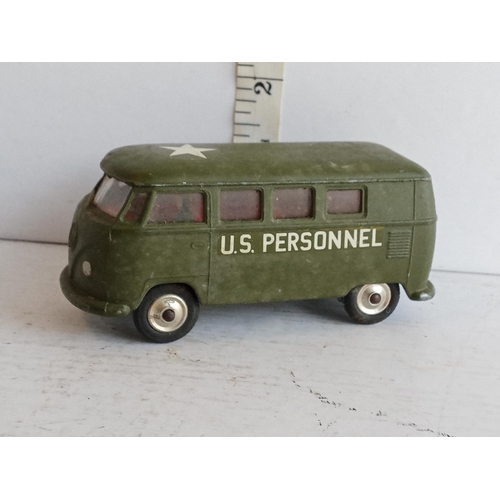 167 - Corgi US Personnel Van