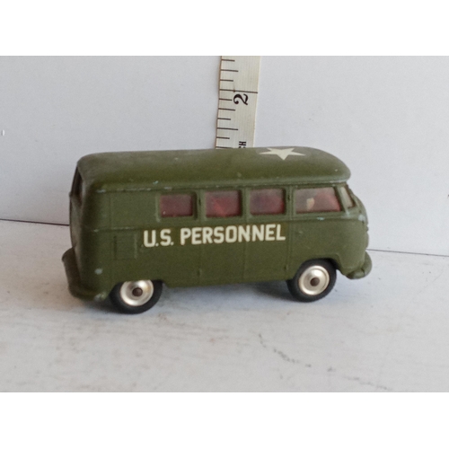 167 - Corgi US Personnel Van