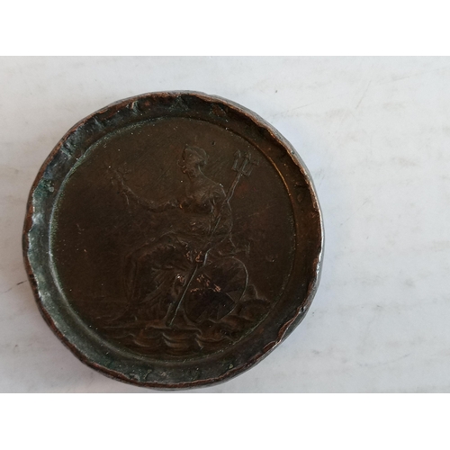 171 - Antique Cart Wheel Penny