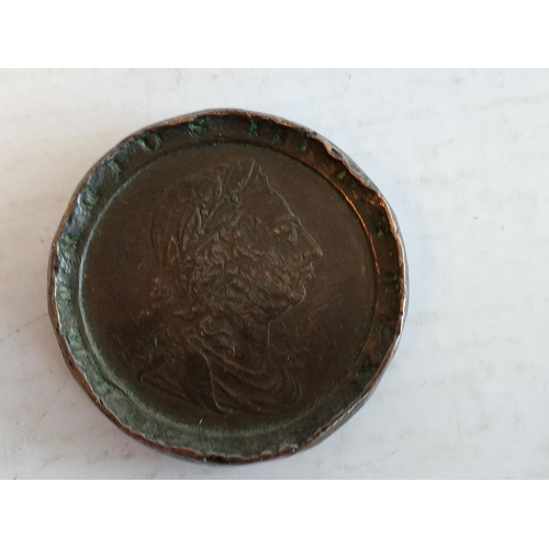 171 - Antique Cart Wheel Penny