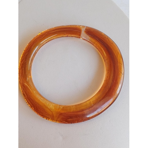 179 - Amber Bangle