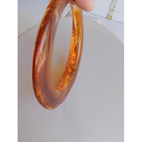 179 - Amber Bangle