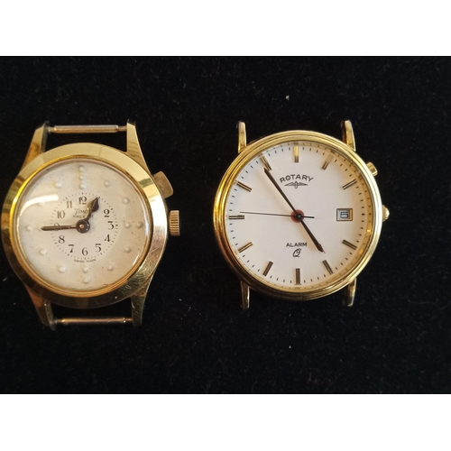 300 - Rotary Wrist Watch & a Braille Wrist Watch