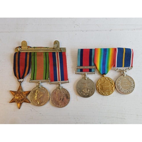 304 - 2 Sets of Medals