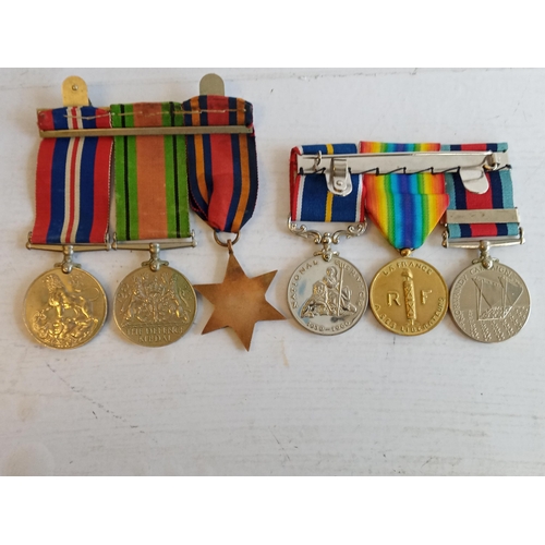 304 - 2 Sets of Medals