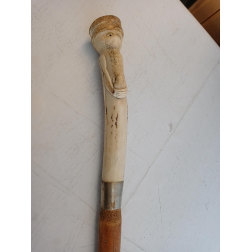 33 - Antique Walking Stick