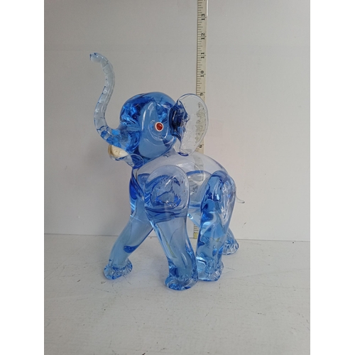 34 - Glass Elephant