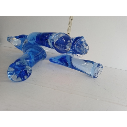 34 - Glass Elephant