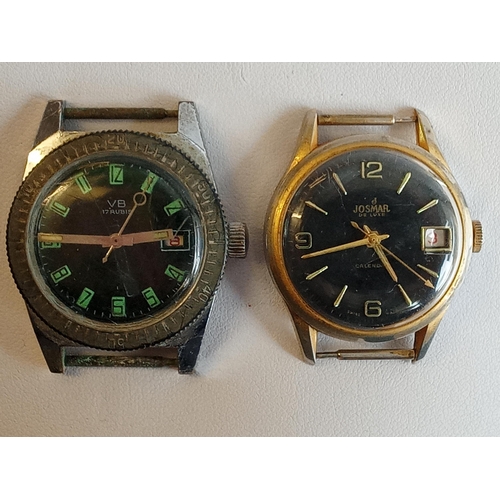 396 - 2 Gents Watches, no straps