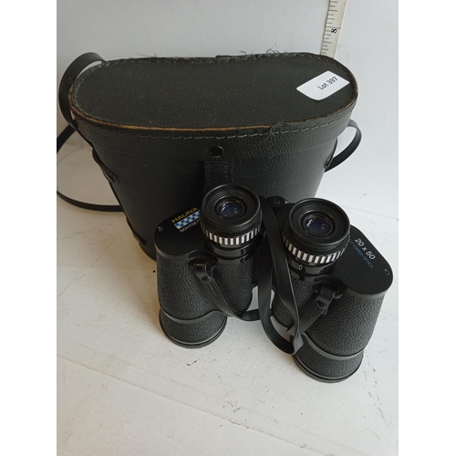 397 - Pair of Binoculars in Case