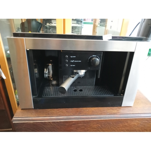 400 - Built in Coffee Machine, Working order, Collection Only