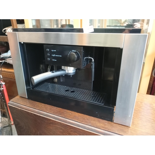 400 - Built in Coffee Machine, Working order, Collection Only