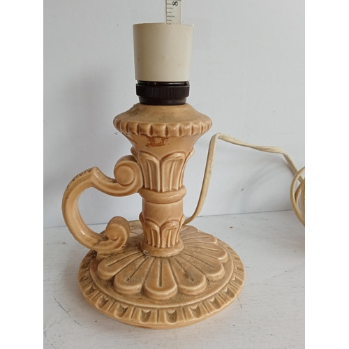 48 - 1040's Brentleigh Chamber Stick Design Lamp