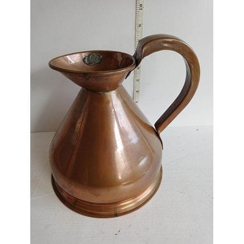 67 - Antique Half Gallon Measure Jug