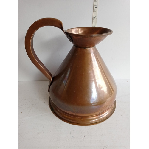 67 - Antique Half Gallon Measure Jug