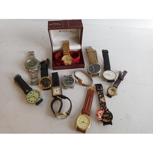 68 - 12 Watches + Rotary Boxed