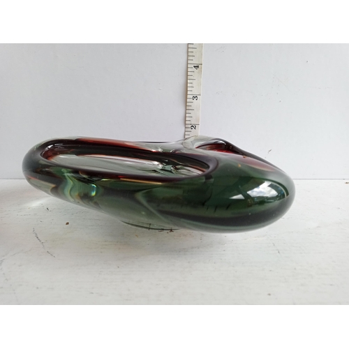 80 - Murano Art Glass Dish