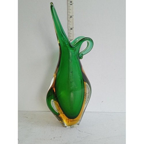 87 - Segusso Murano Art Glass Vase