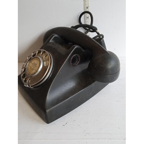 88 - Antique Bakelite Telephone