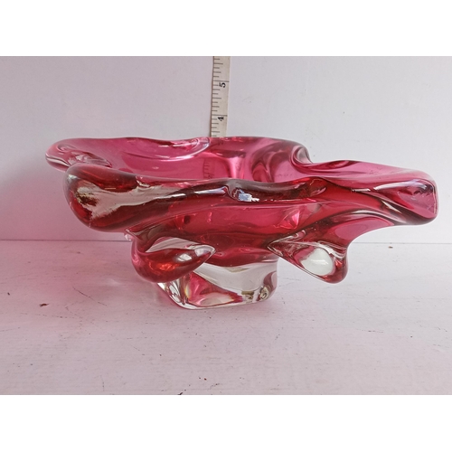 90 - Murano Glass Bowl