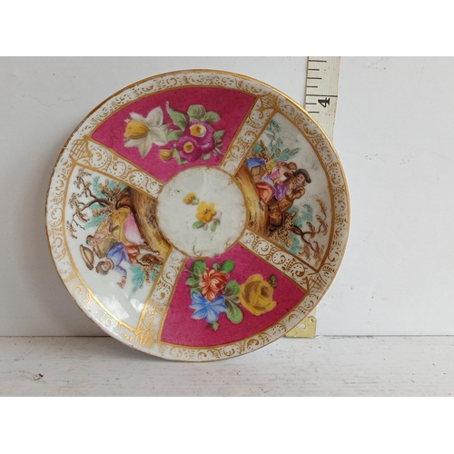 93 - Meissen Saucer