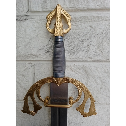 98 - Heavy Decorative Sword