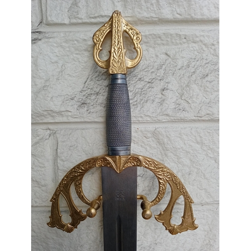 98 - Heavy Decorative Sword