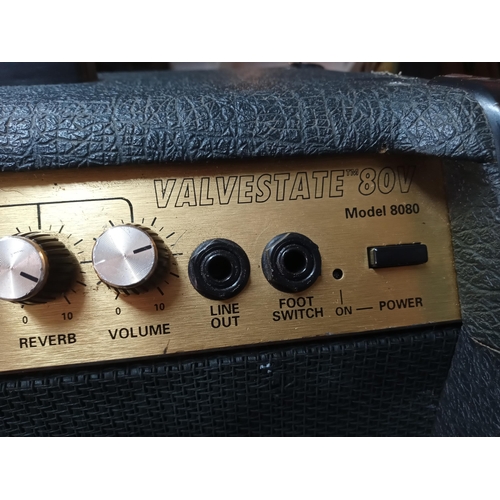 Marshall Valve State 80v Model 8080 Power Amp, Collection Only