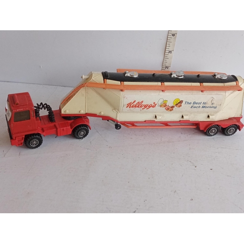 104 - Matchbox Kellogg's Tanker Truck