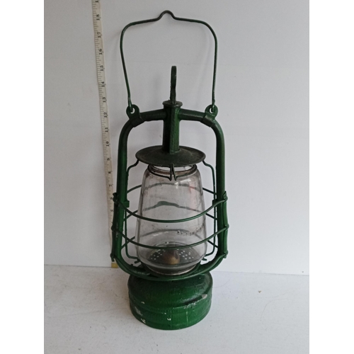 106 - Rare Shape Paraffin Lamp