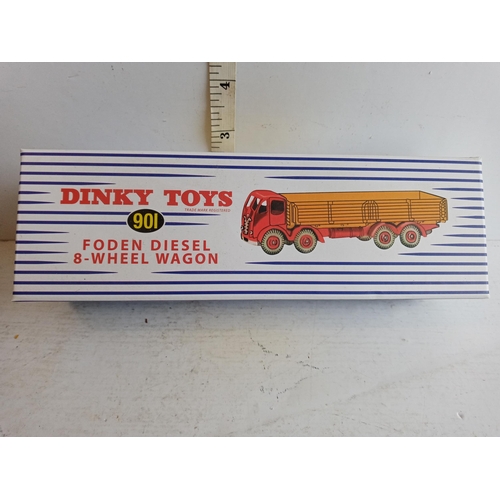 18 - Dinky Super Toy Foden Diesel * Wheel Wagon, No 942. Boxed & Mint with Certificate