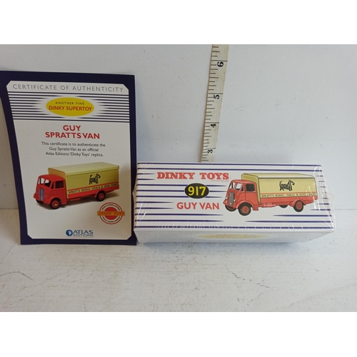 2 - Dinky Super Toy Guy Spratts Van No917. Boxed & Mint with Certificate