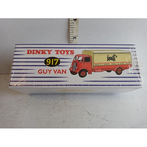 2 - Dinky Super Toy Guy Spratts Van No917. Boxed & Mint with Certificate