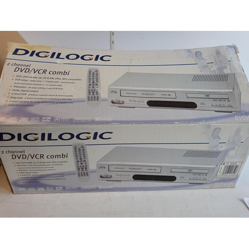 Digilogic Combi DVD VCR, New and Boxed.