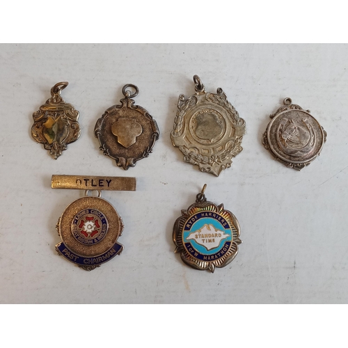 34 - Assortment of Vintage Fobs